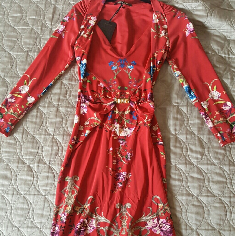 Roberto cavalli knitted dress new with tags $1,175