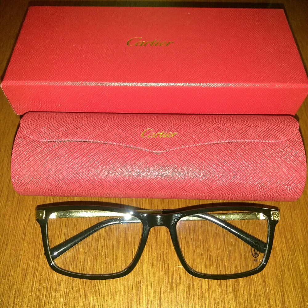 Cartier Eyeglasses Prescription