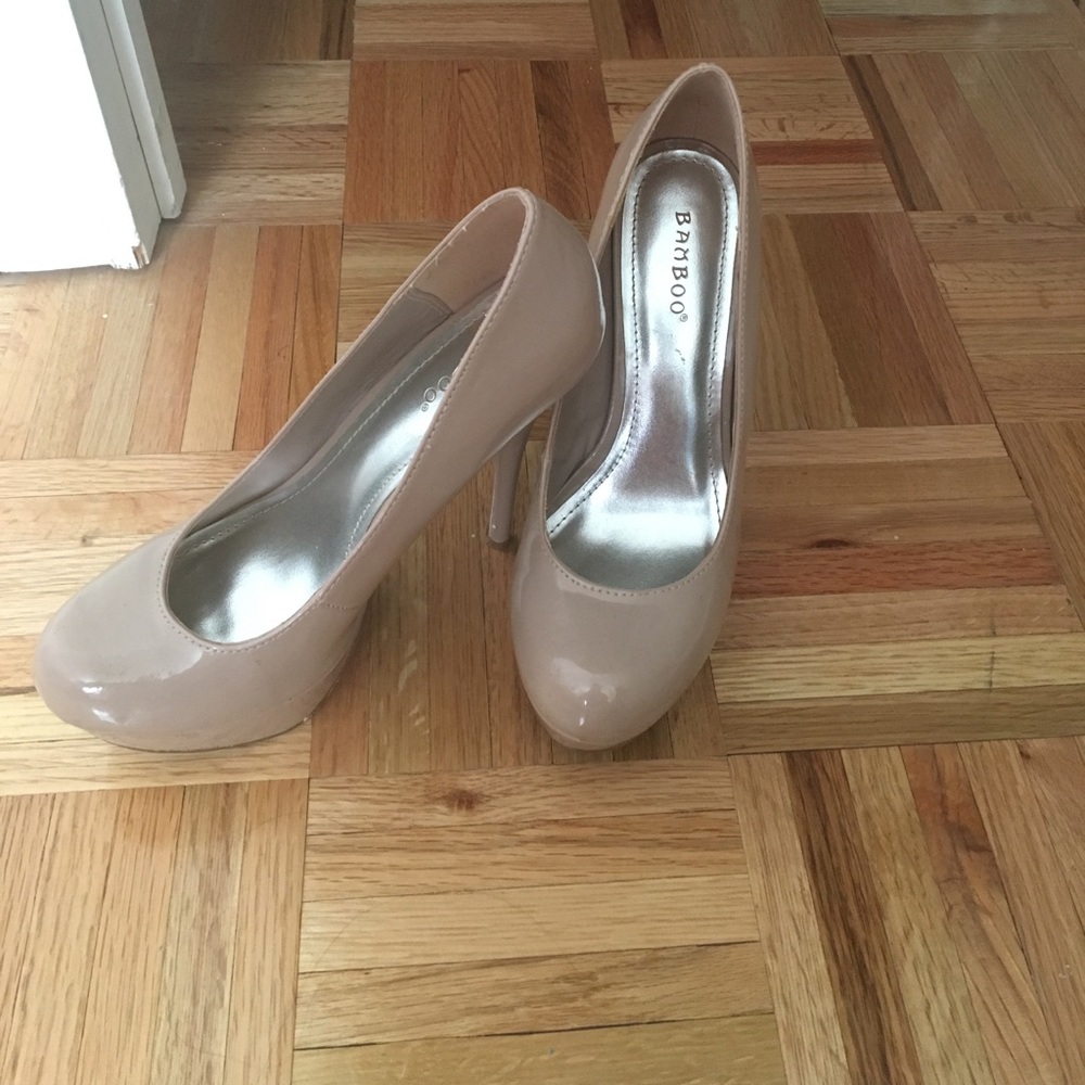 Nude heels