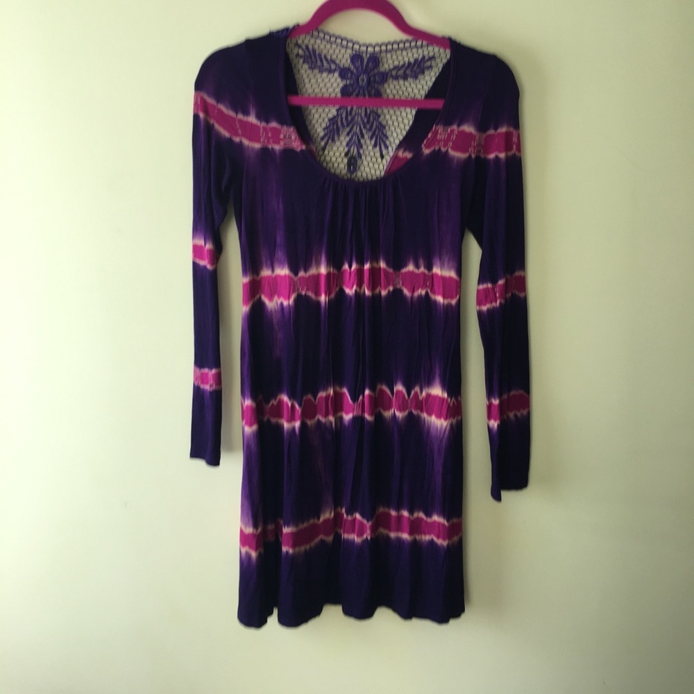 Tie Dyed Sylvia Mado Dress- NWT
