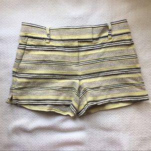 Ann Taylor LOFT striped Riviera shorts