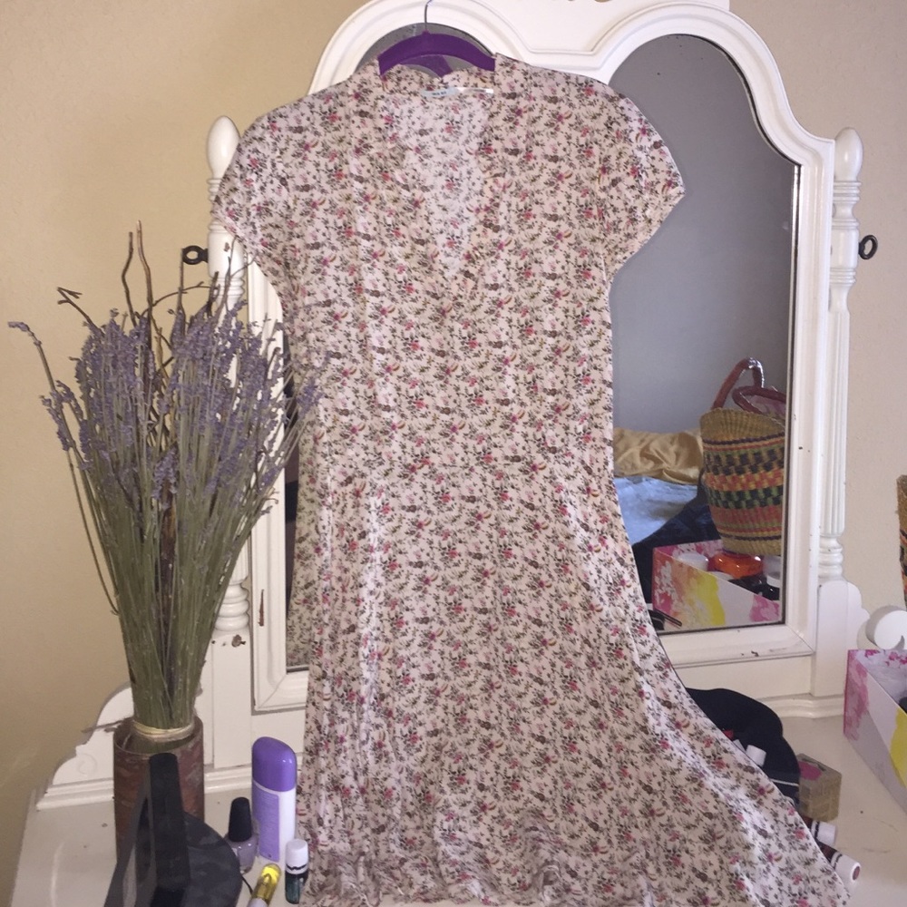 kimchi blue floral dress