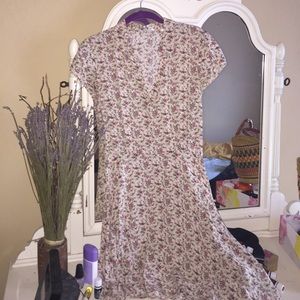 kimchi blue floral dress