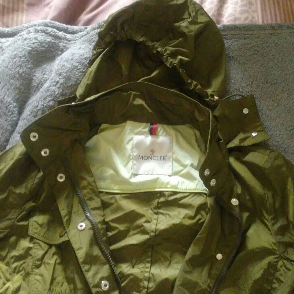 Moncler Rain Jacket
