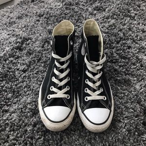 Black Converse High Tops