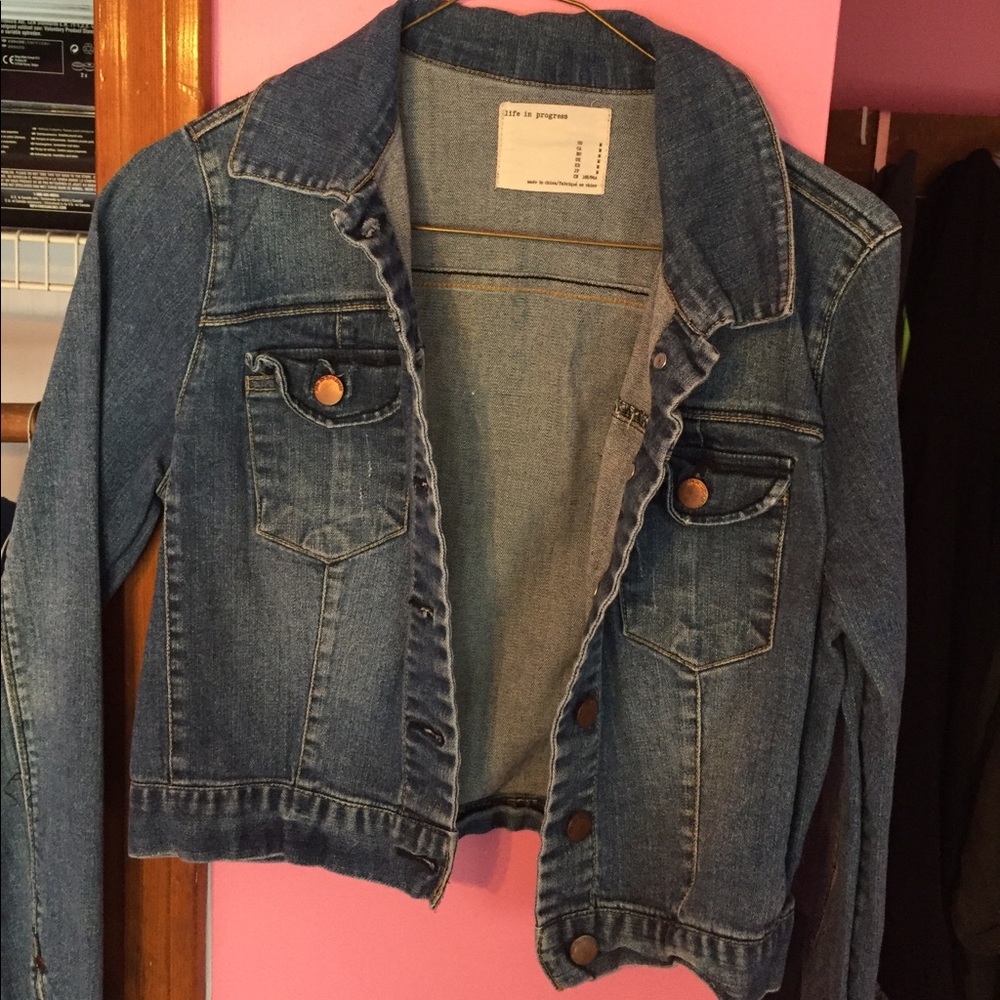 Jean jacket