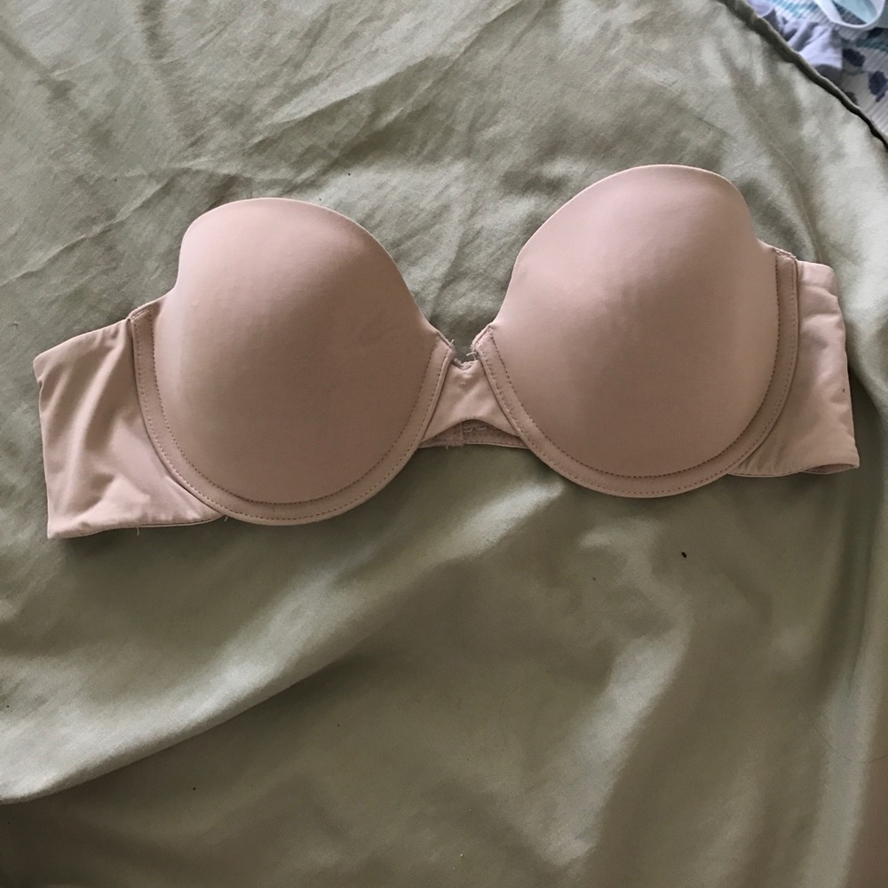36 B strapless bra