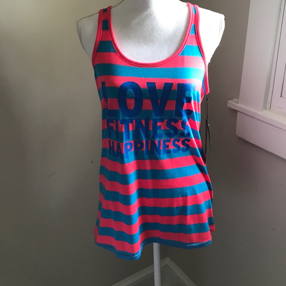 NWT medium Crunch fitness tank