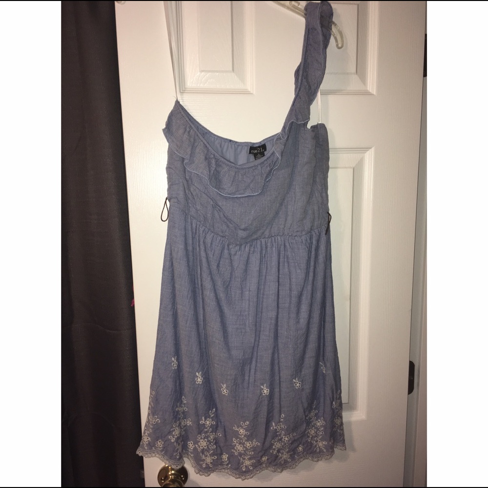 Summer floral dress