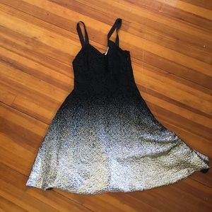 Super pretty ombré free people dress