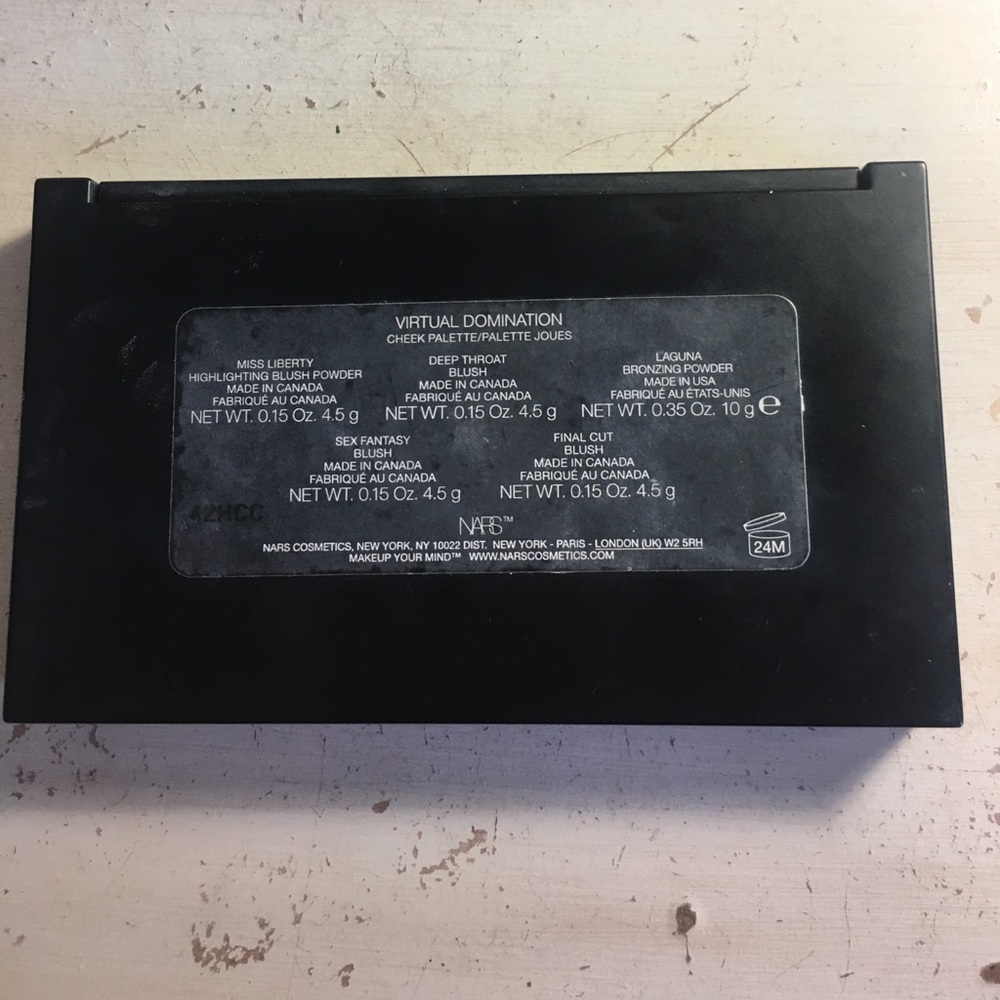 NARS Virtual Domination Cheek Palette - Picture 4 of 4