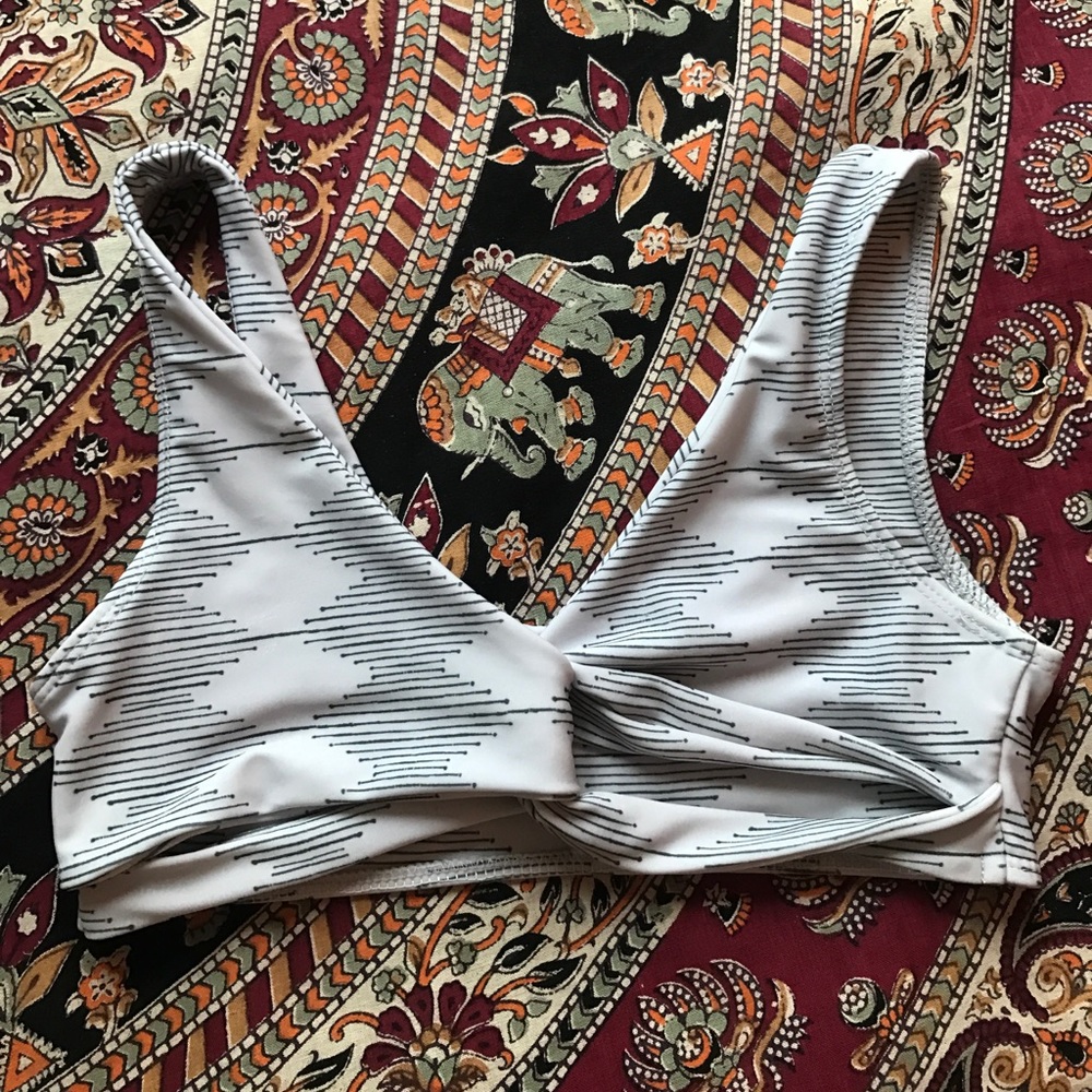 Salt swim Kate twist top