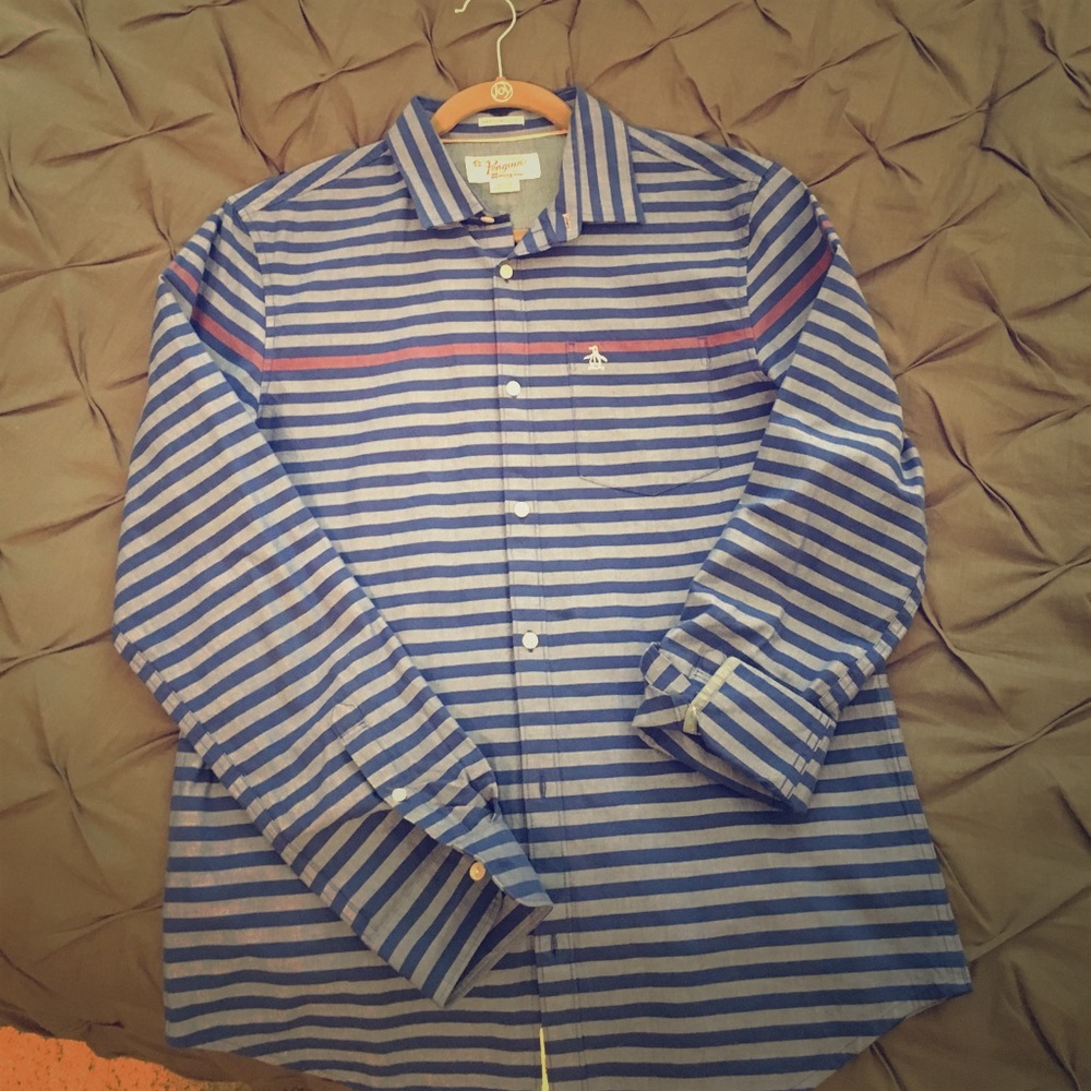 Original Penguin slim fit button down #SALE