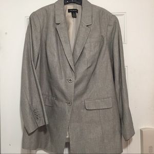 Lane Bryant Suit Jacket Size 24