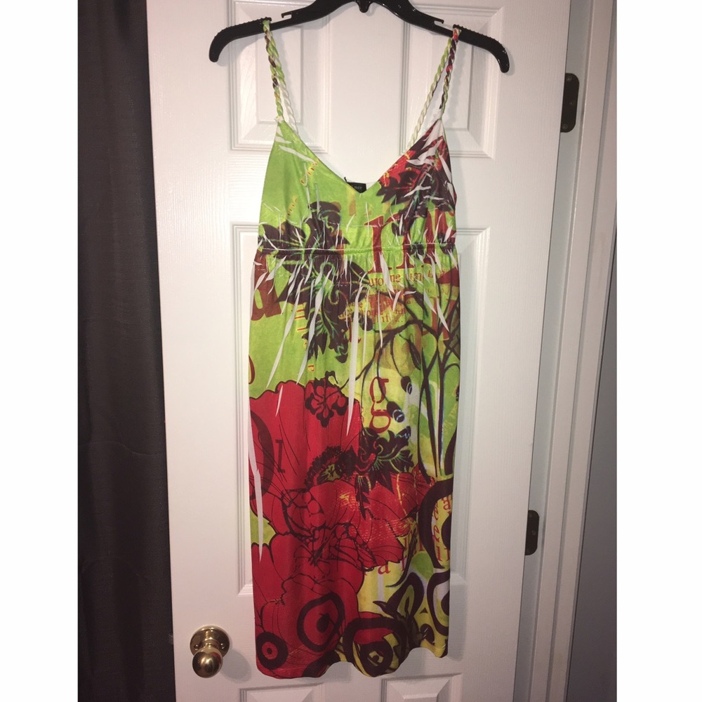 Floral dress