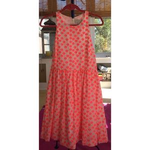 J. Crew flower dress