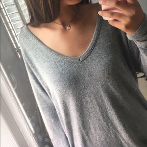 Gray Brandy Melville sweater