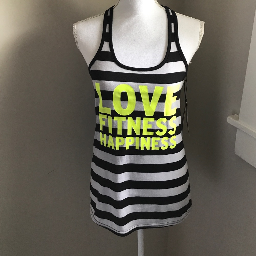 NWT small Crunch fitness tank