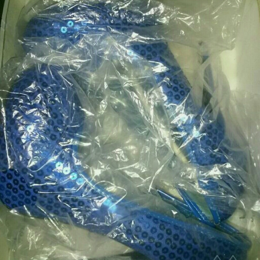 Blue High Heels - Picture 2 of 2