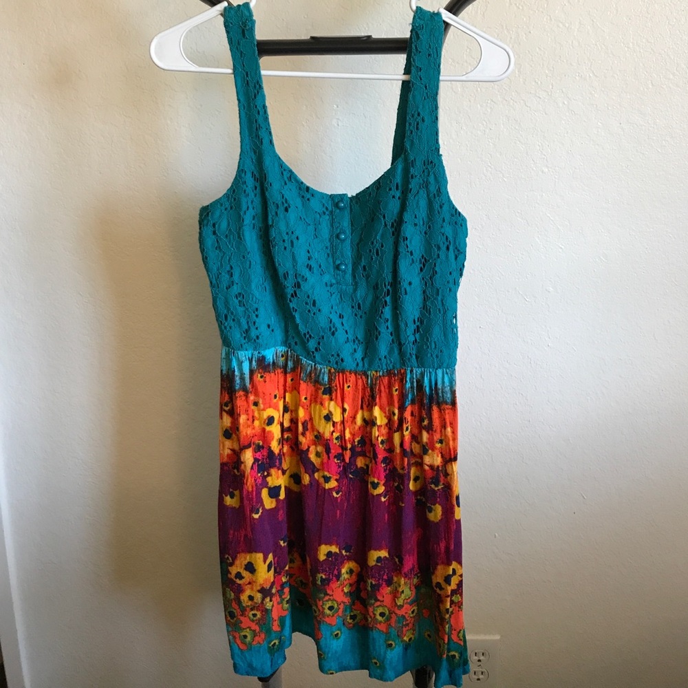 Beautiful Floral Summer Dress