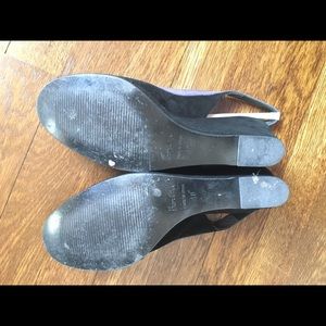 Boden Shoes - Boden suede wedge closed-toe sandal Boden Shoes - Boden suede wedge closed-toe sandal