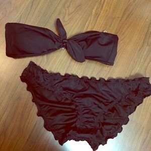 Black Victoria's Secret bikini