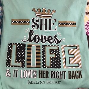 Preppy long sleeve shirt