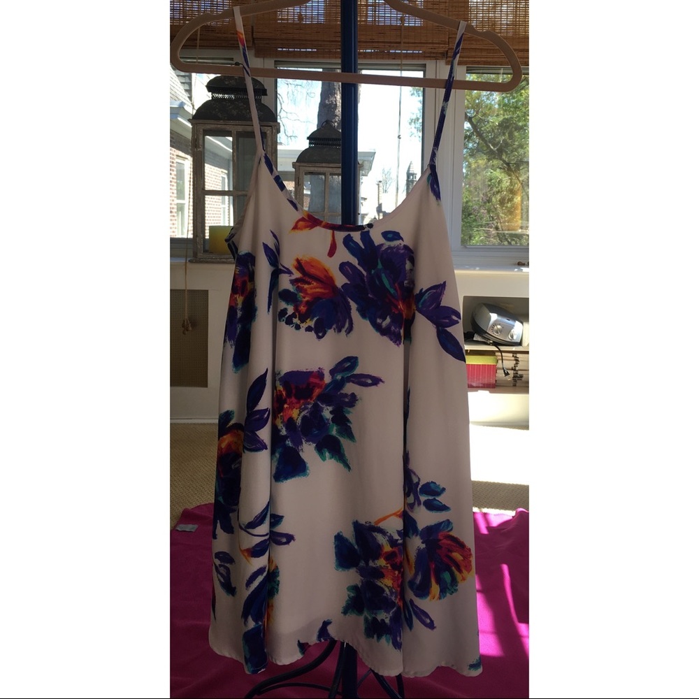 Flowy spring dress