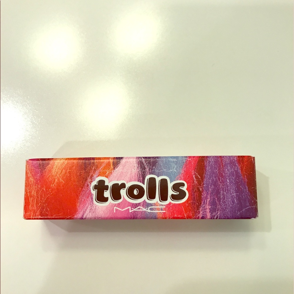 Authentic MAC Trolls Matte Lipstick NWT