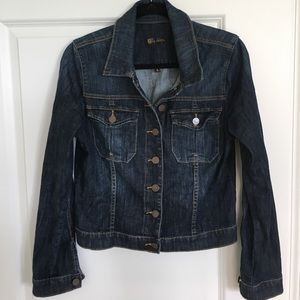 Dark Wash Denim Jacket