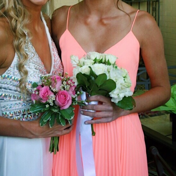 asos pleated maxi dress - Picture 2 of 5