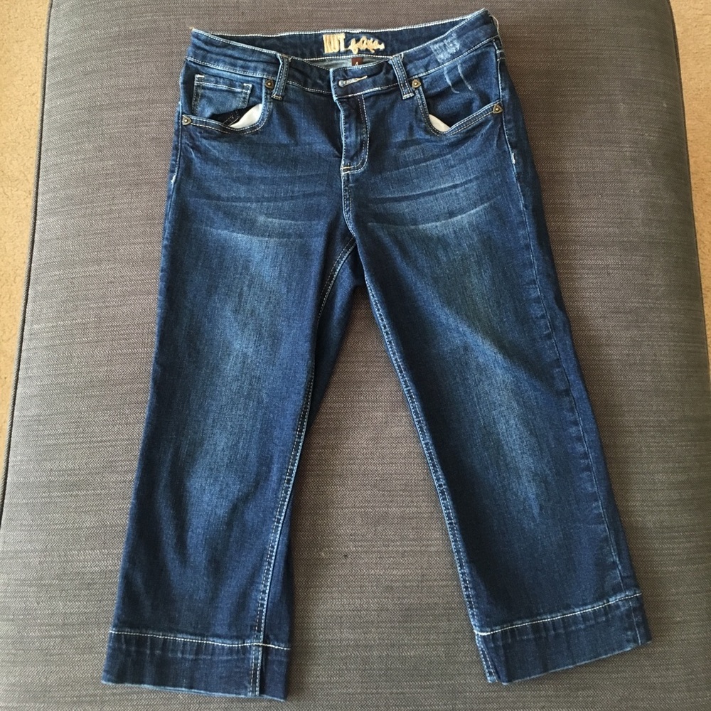 Kut denim capris