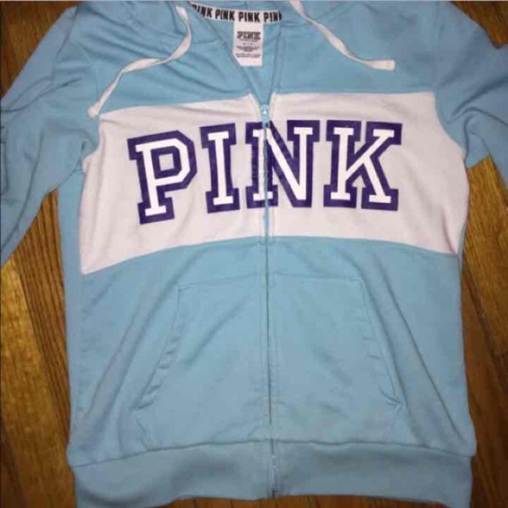 PINK zip up