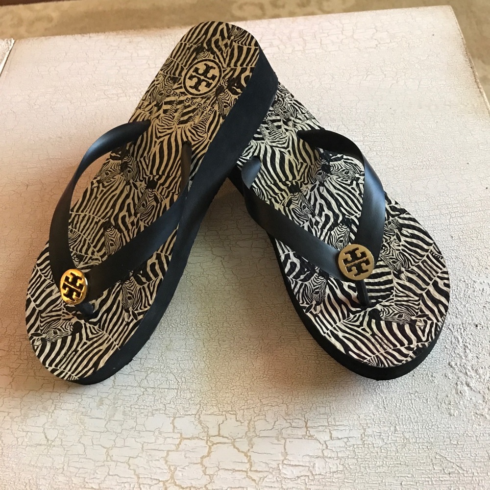 Tory Burch Wedge Sandals