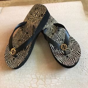 Tory Burch Wedge Sandals