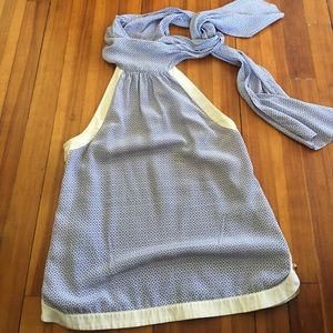 Juicy coutoure halter blouse