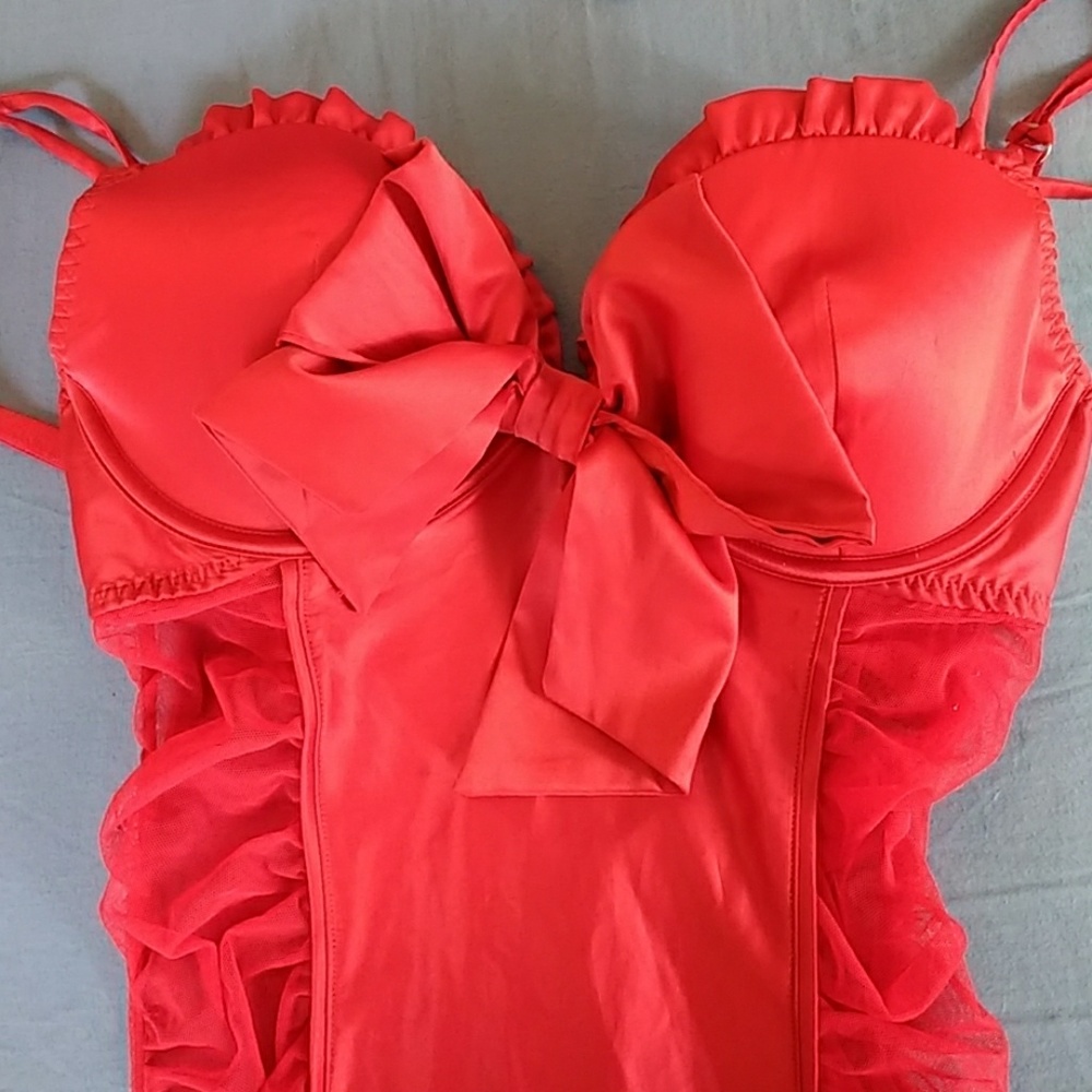 Victoria's Secret sex santa lingerie