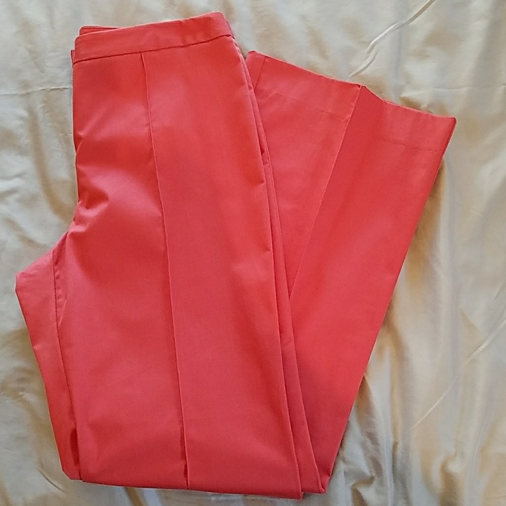 Beautiful Coral Pants from The Limited