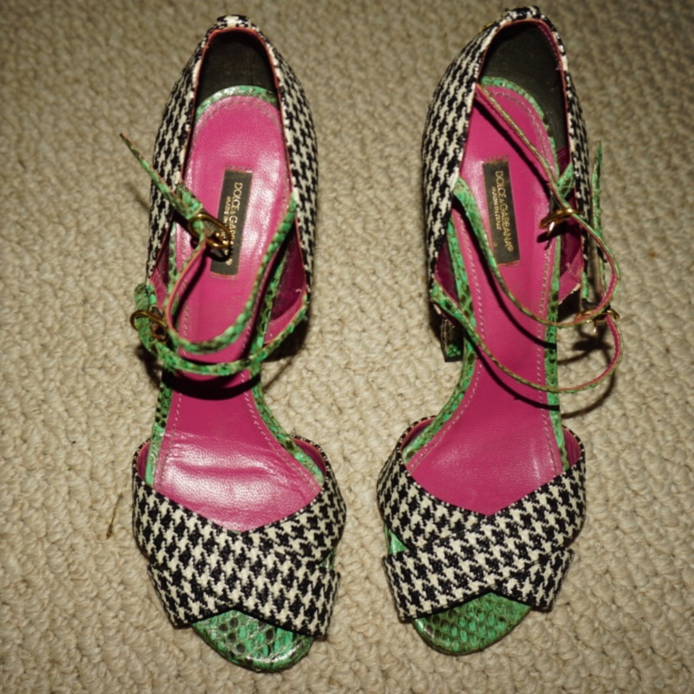 Dolce & Gabanna vintage Heels - Picture 4 of 4