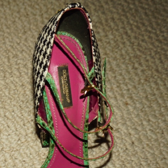 Dolce & Gabanna vintage Heels - Picture 3 of 4