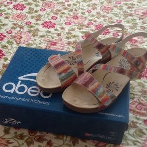 Fabulous ABEO sandals size 10
