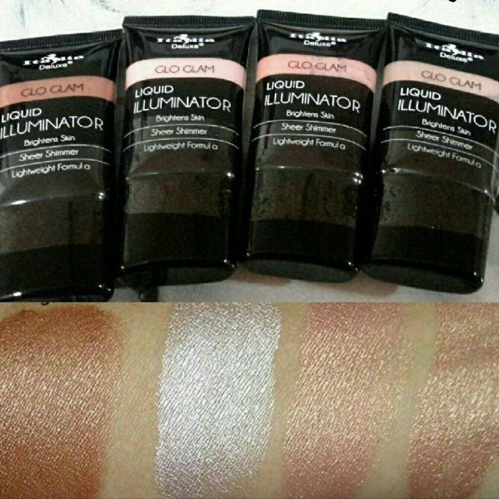 4 GLOW GLAM LIQUID ILLUMINATOR