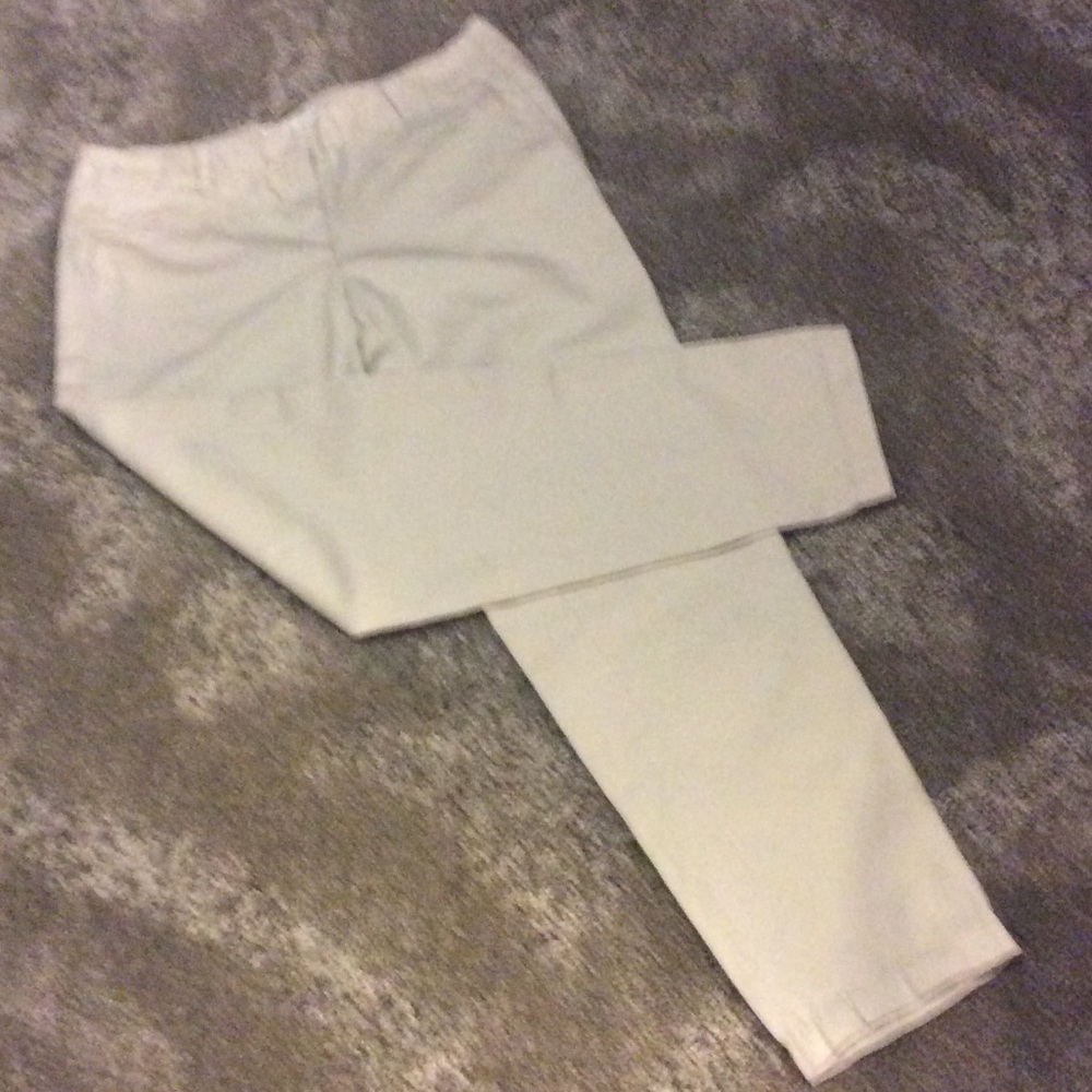 Loft khakis size 8