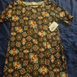 3xl Julia dress Aztec pattern