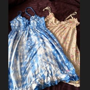 Victoria's Secret PINK pajama dresses