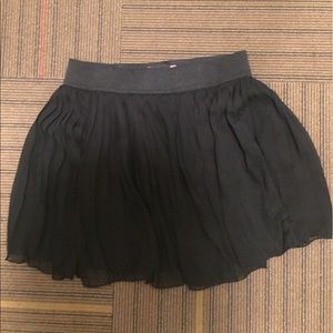 Black skirt