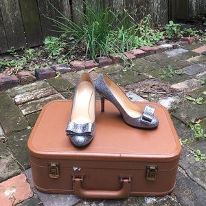 Kate Spade Glitter Heel size 6 1/2