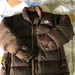 Women's size large Northface Nuptse jacket.
