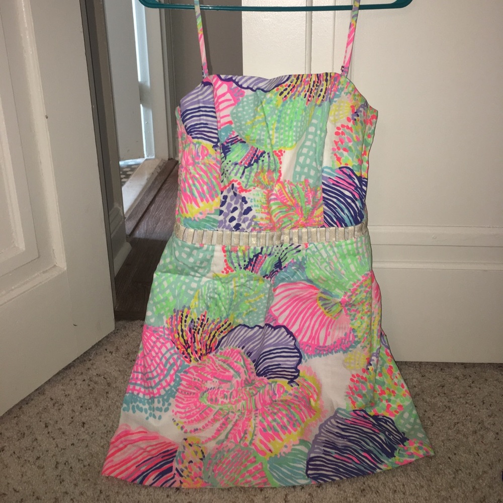 Lilly Pulitzer Romper with Cut Outs