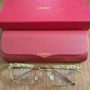 Cartier Panthere Prescription Eyeglasses